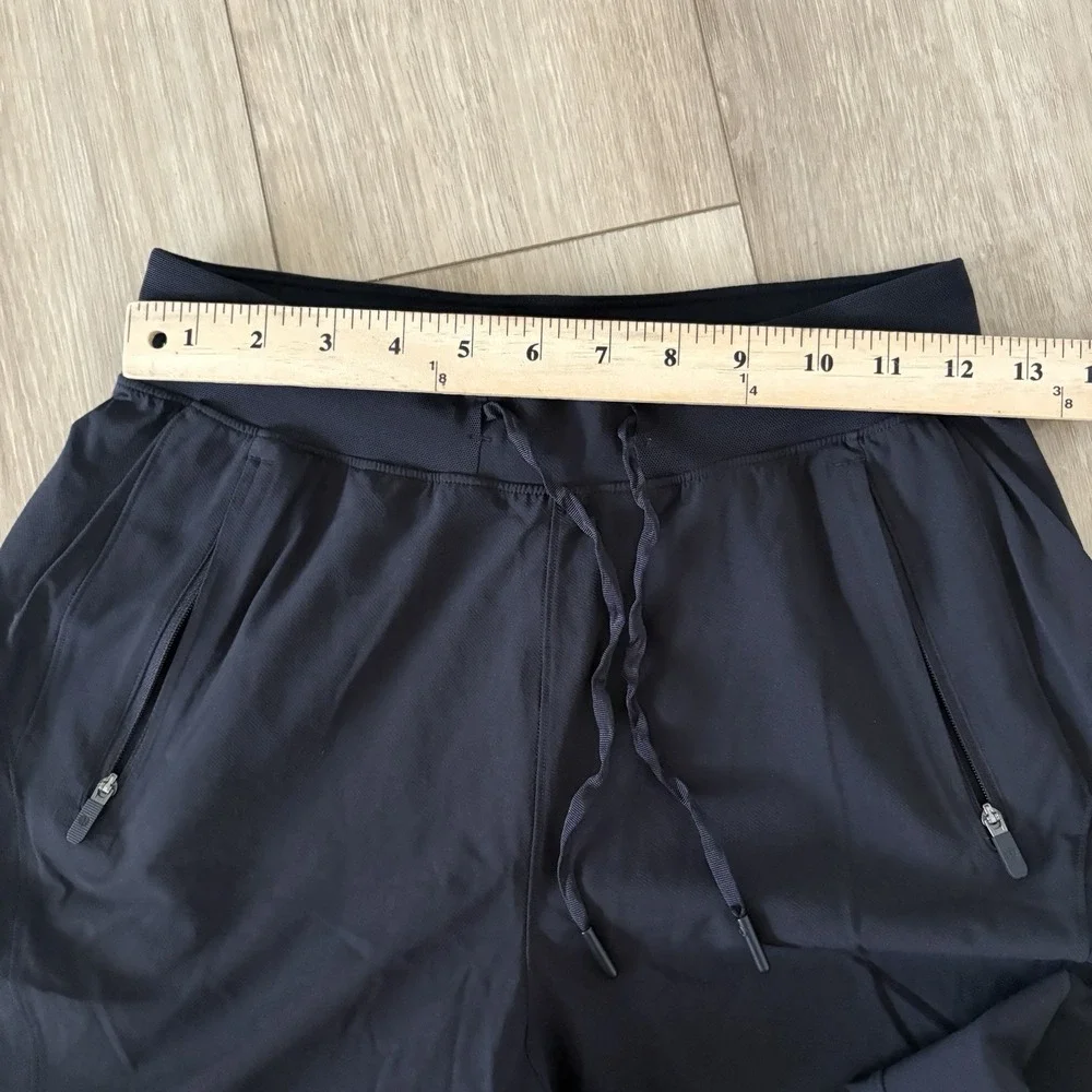 Lululemon Pants  Womens 4 Black License to Train High Rise Joggers Gym LW5FFES